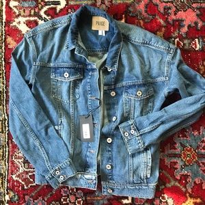 Paige Denim Jacket NTW Sz M $249 JOSEPHINE - SIBYL